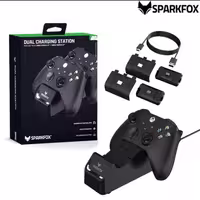 پک باطری و پایه شارژر مخصوص دسته xbox series s ،X برند اسپارفاکس