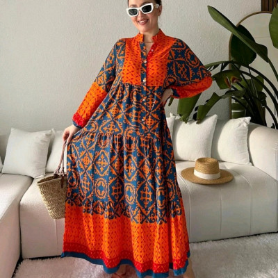 ساحلی زیبای ترنج پوپلین