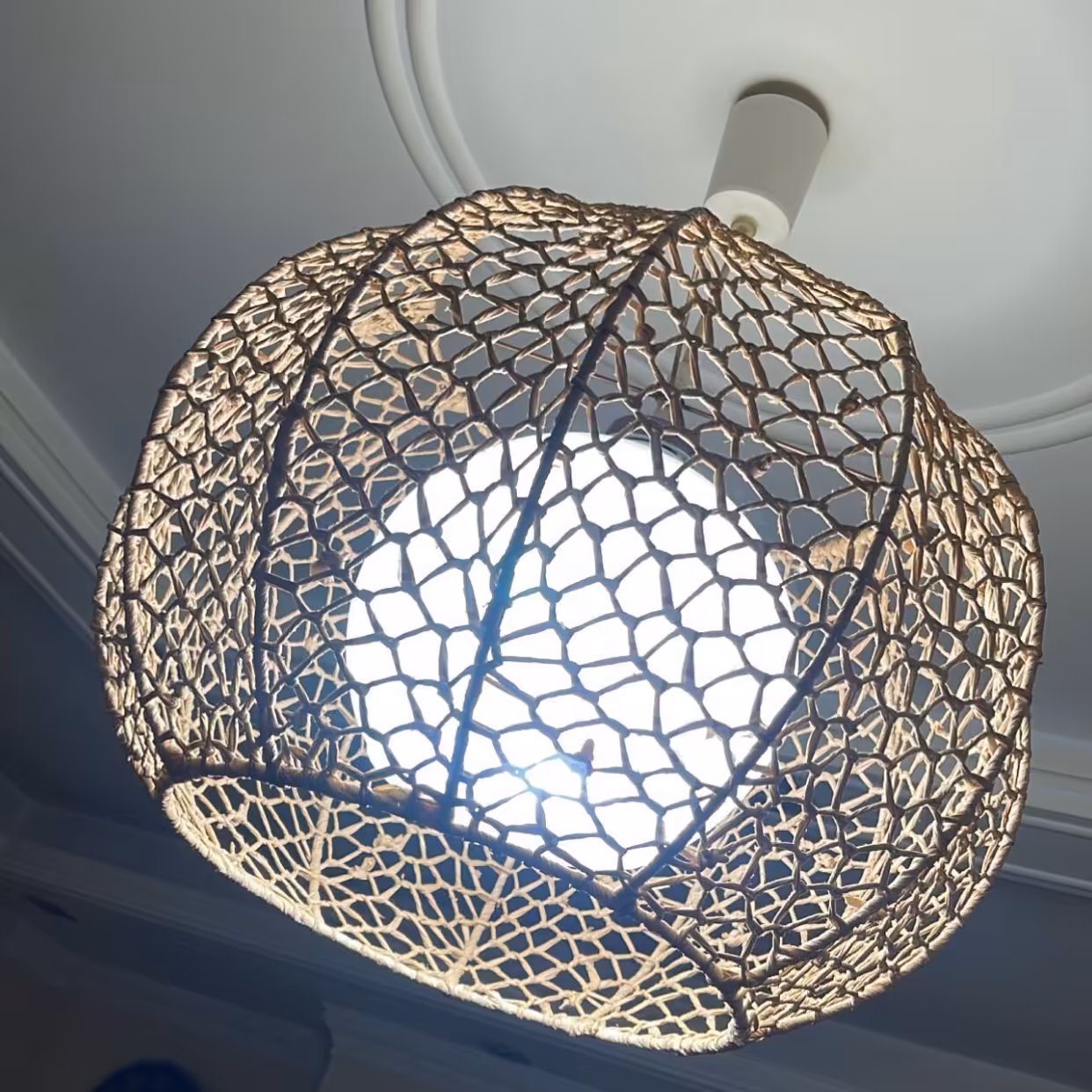 لوستررافیا تک شعله بزرگ کنفی مدرن(باحباب) (هزینه ارسال بصورت پس کرایه)