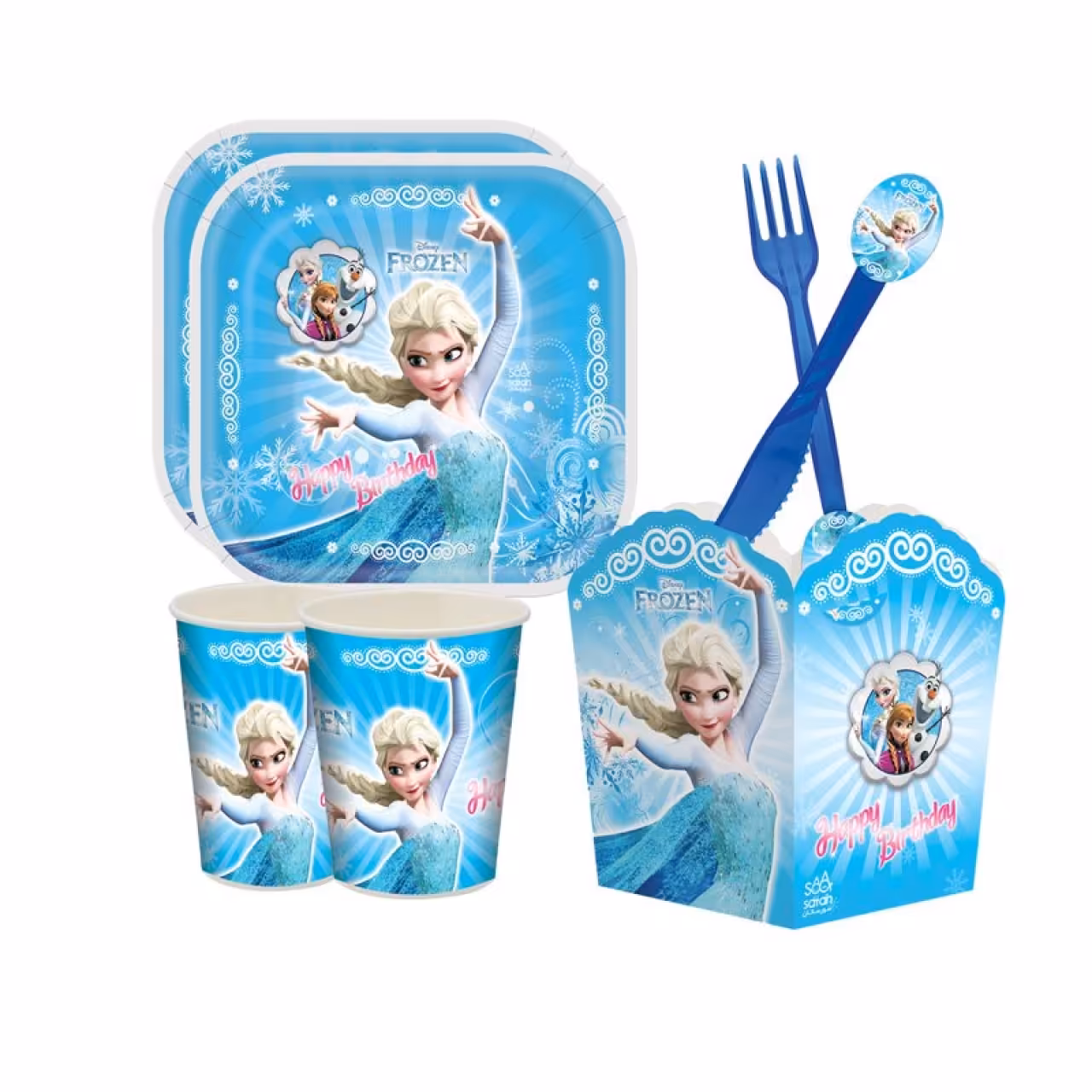 مجموعه 109 عددی تم فروزن مدل FZ