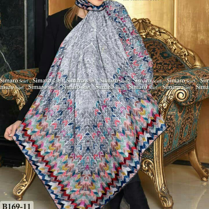 روسری نخی کریستالی کد86