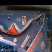 دستگاه چسب تفنگی حرارتی کوچک تایوانی درجه یک با دکمه قطع و وصل 