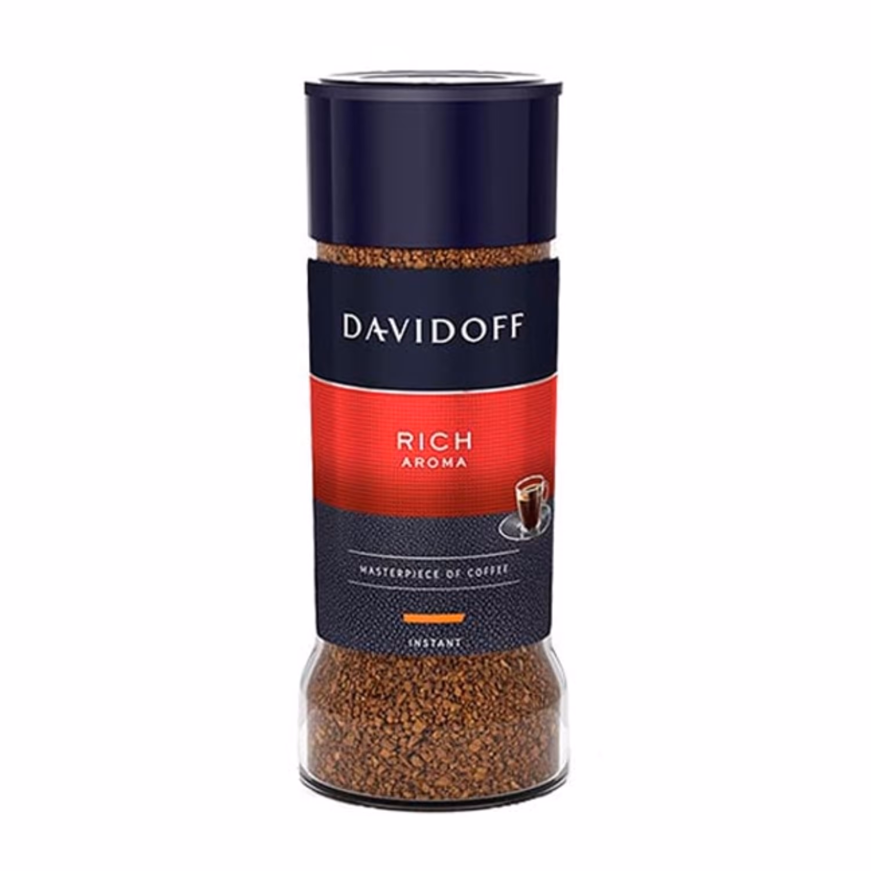 قهوه فوری دیویدوف DAVIDOFF مدل ریچ آروما وزن 100 گرم