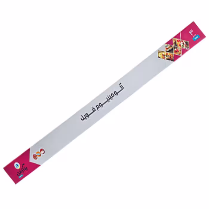 فویل الومینیم پنگوئن نازک 8 متری عرض 30 سانتی متر