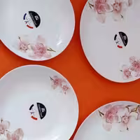 سرویس 26 پارچه گلدن اوپال