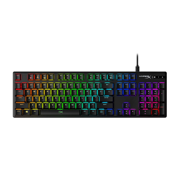 کیبورد گیمینگ هایپرایکس HyperX Mechanical Gaming Keyboard HX-KB6RDX-US