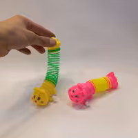 کرم فنری کوکی کرم اسباب بازی دونه ای