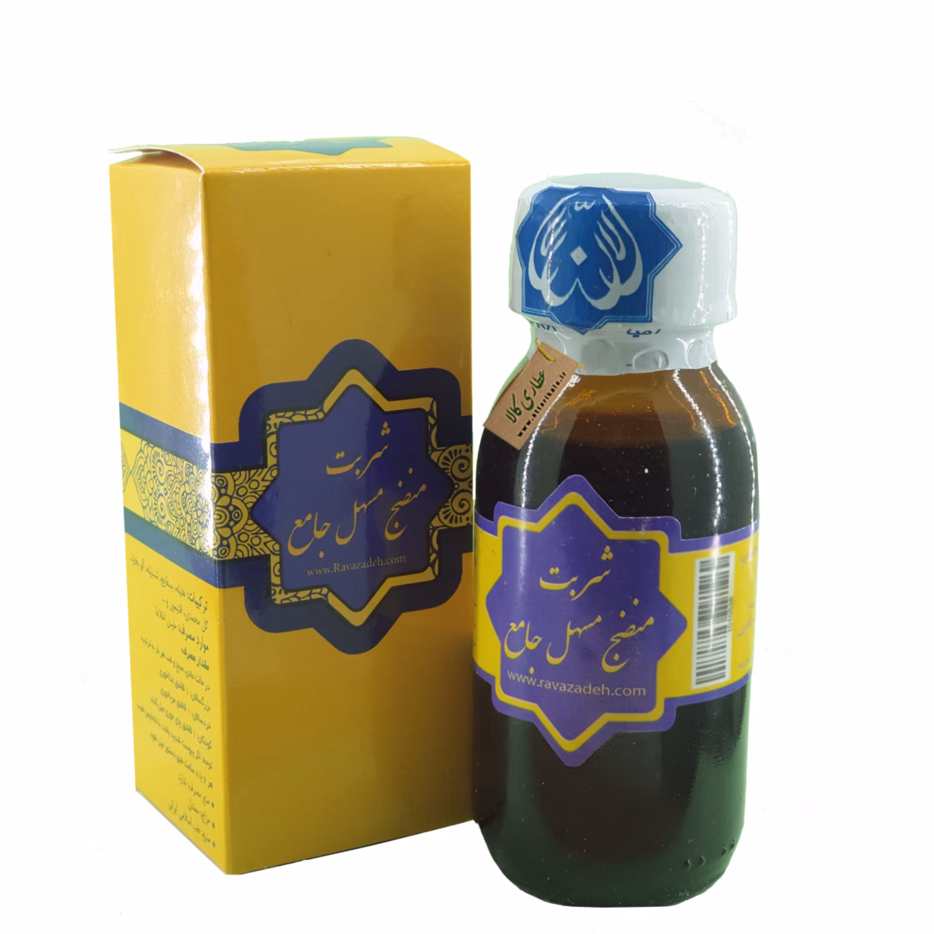 شربت منضج و مسهل جامع مورد تایید دکتر روازاده