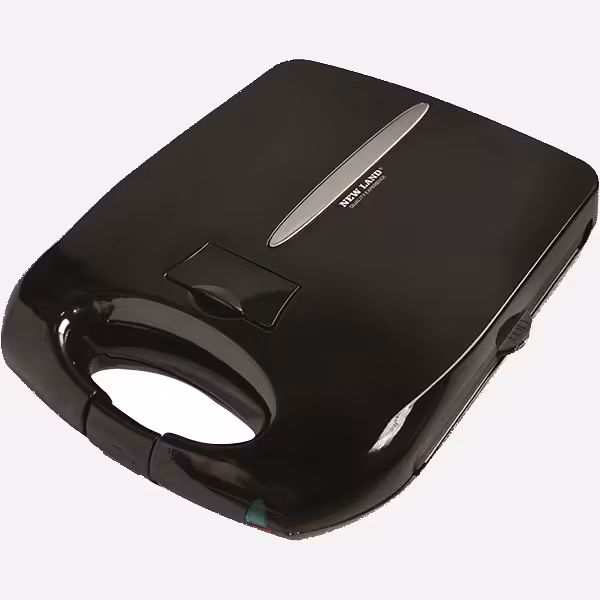 ساندویچ میکر 3 کاره مشکی نیولند مدل NL-2887BL