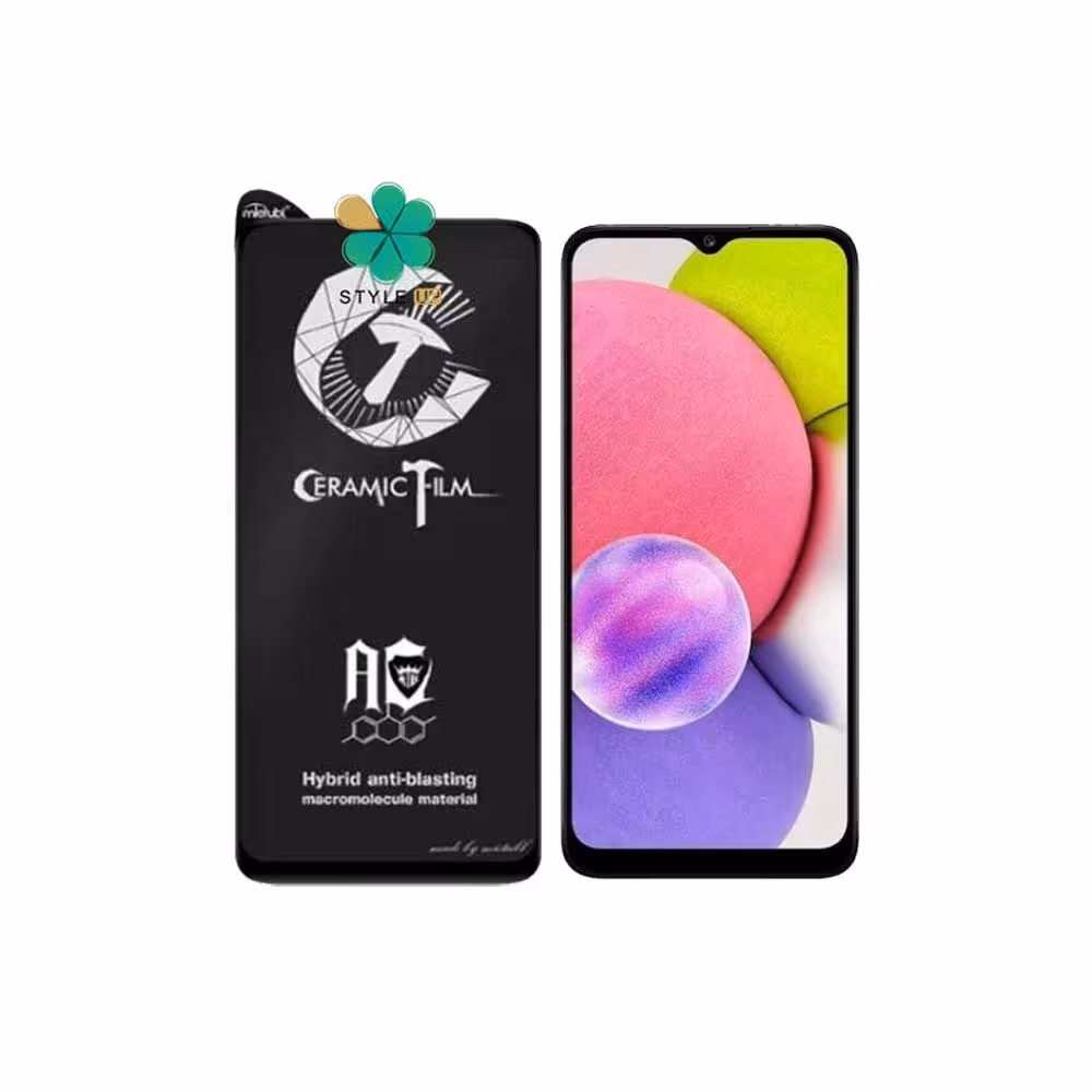 گلس سرامیکی مات گوشی سامسونگ Samsung Galaxy A03s برند Mietubl