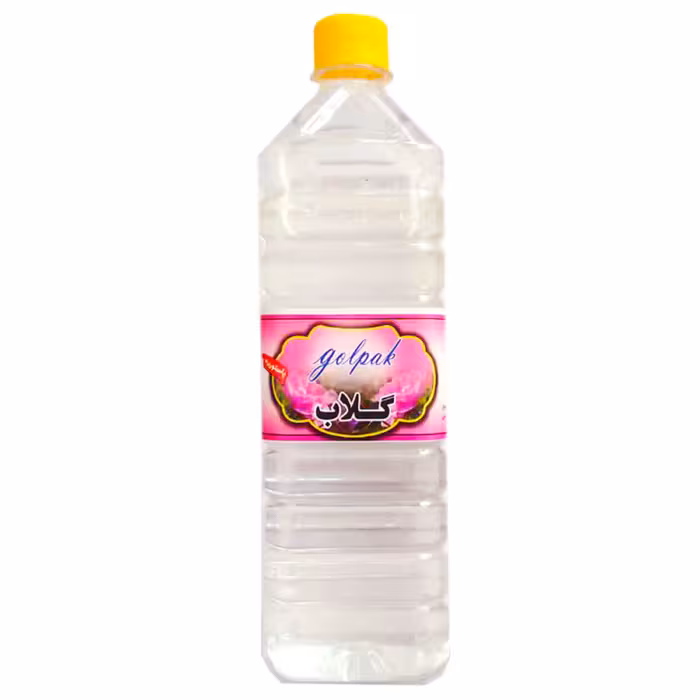 گلاب یک لیتری دو آتیشه گلابگیری با گل فراوان مناسب مجالس و مهمانی ها