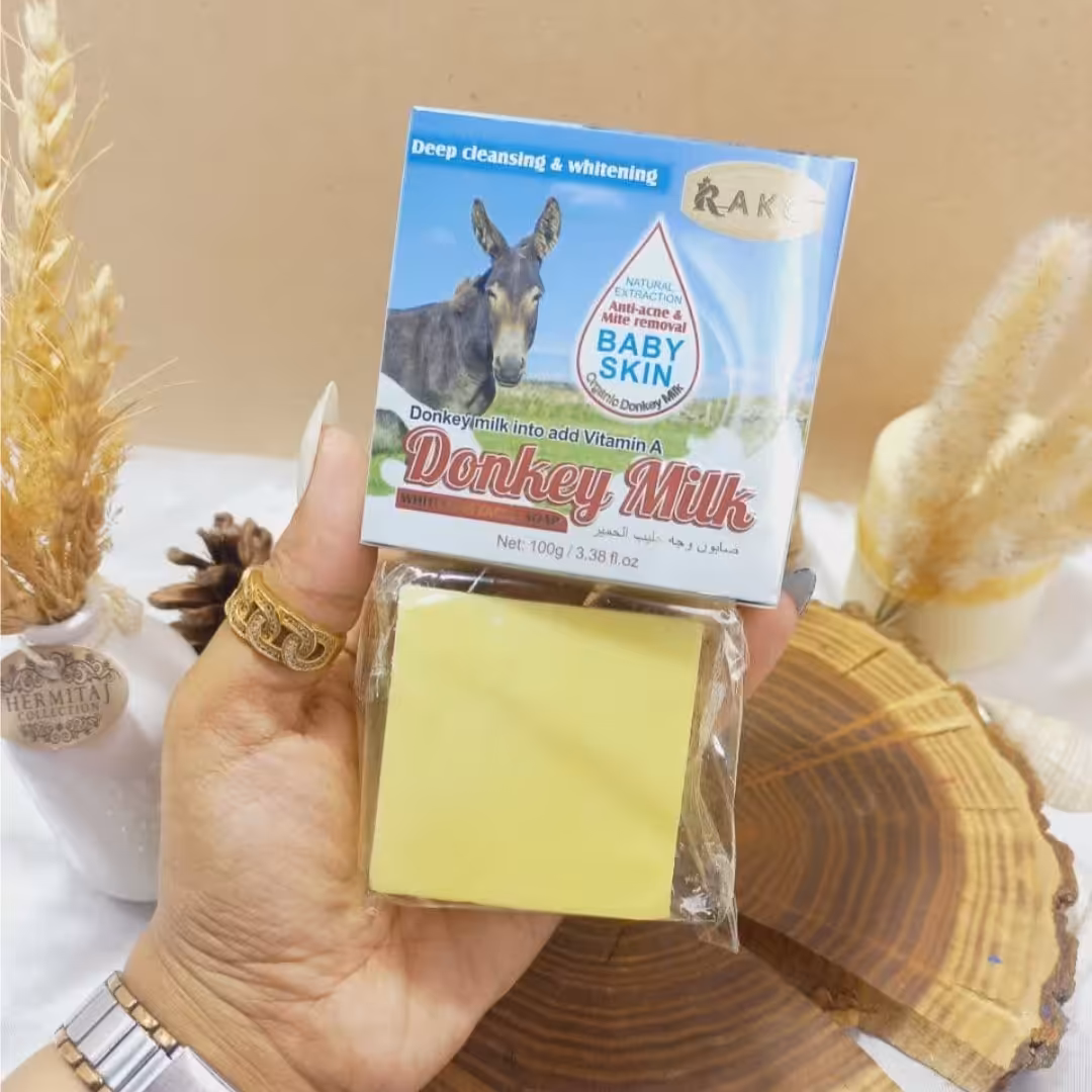 صابون شیر الاغ