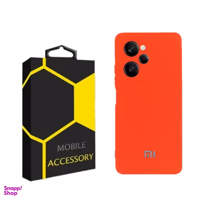 کاور گوشی موبایل مدل سیلیکونی مناسب شیائومی Poco X5 Pro