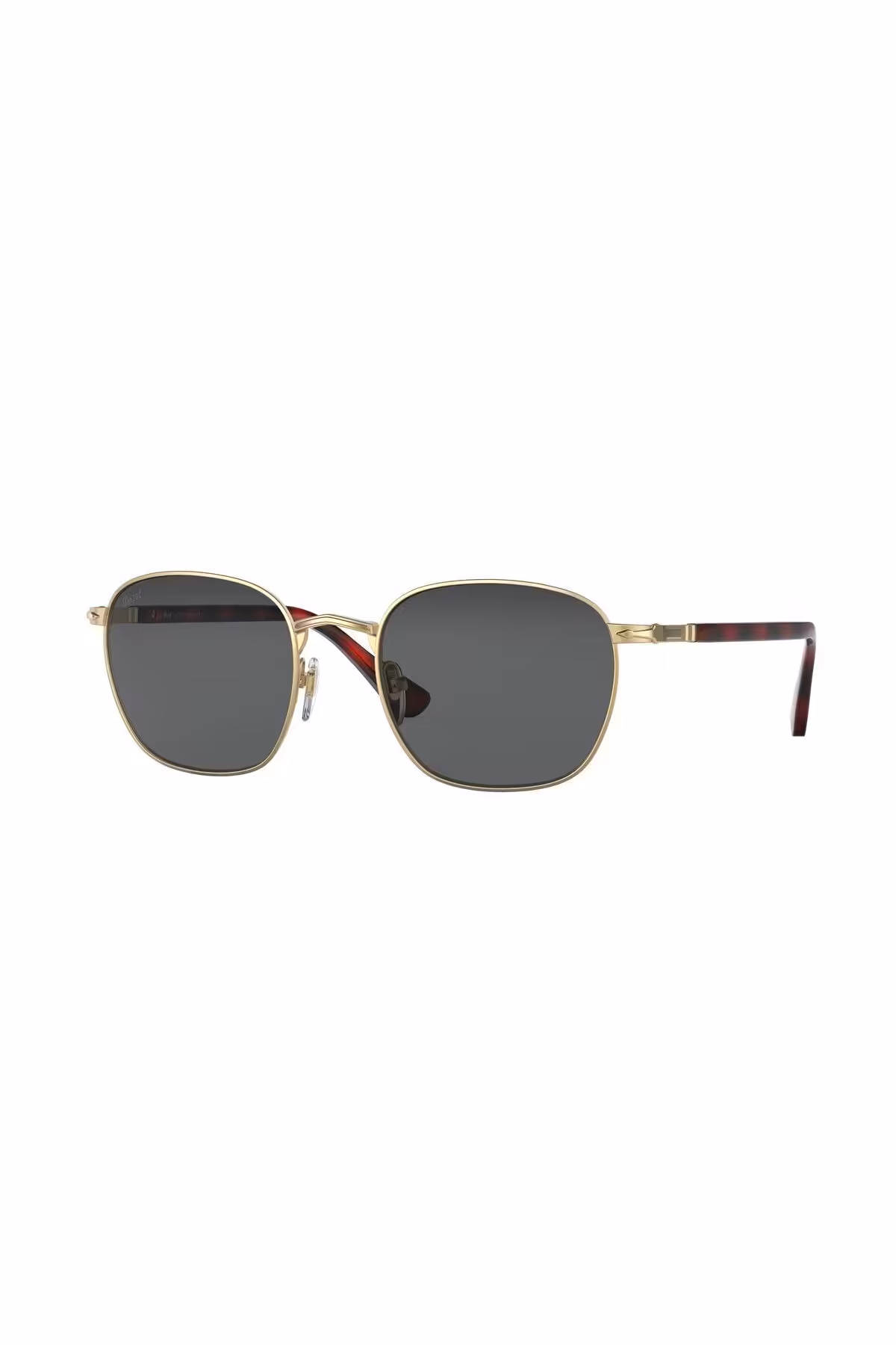 عینک آفتابی طلایی مردانه و زنانه یونیسکس 0po 2476s 515 b1 52 Persol