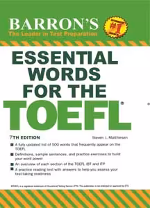 کتاب لغات ضروری تافلEssential words for the toefl 7th
