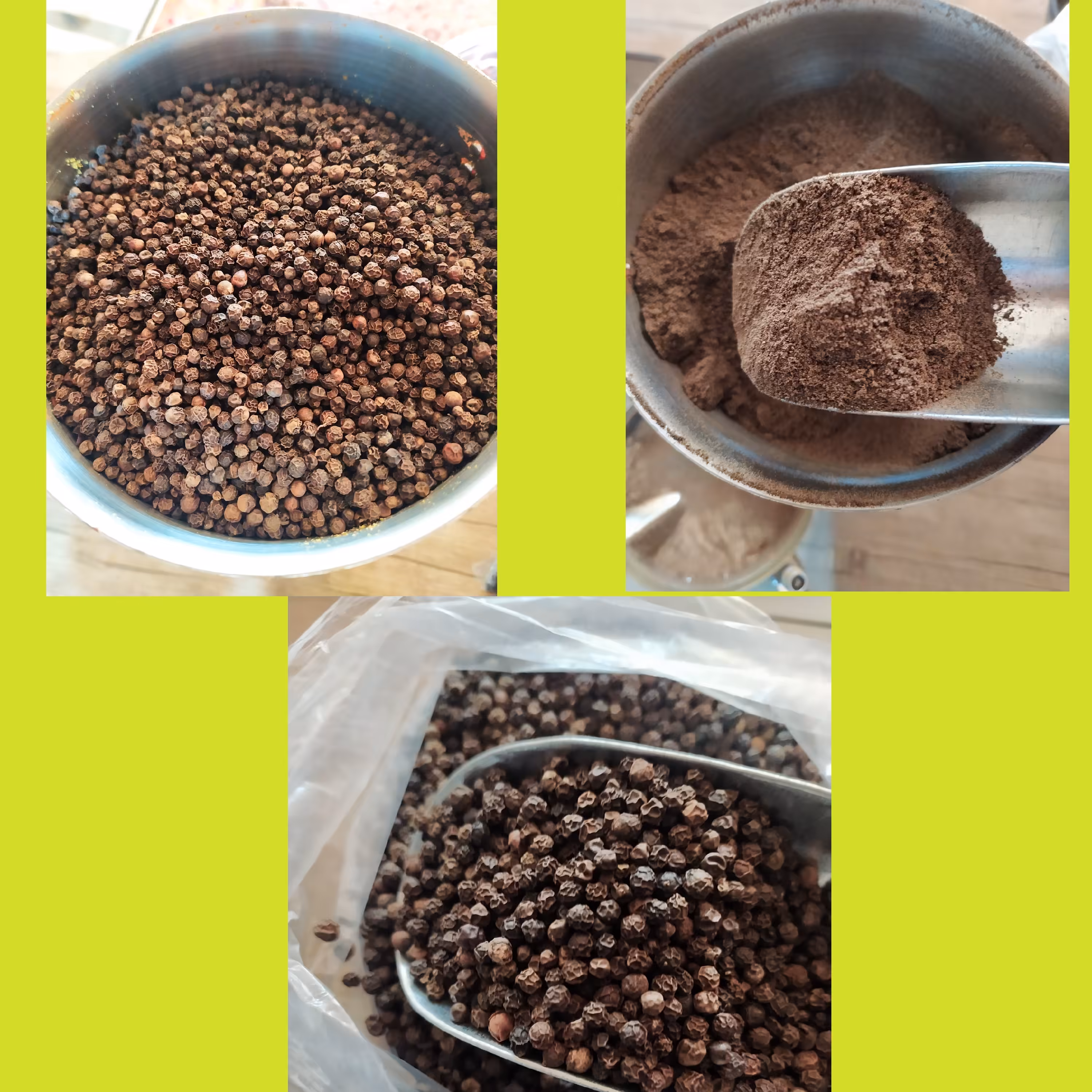  پودرفلفل سیاه خالص