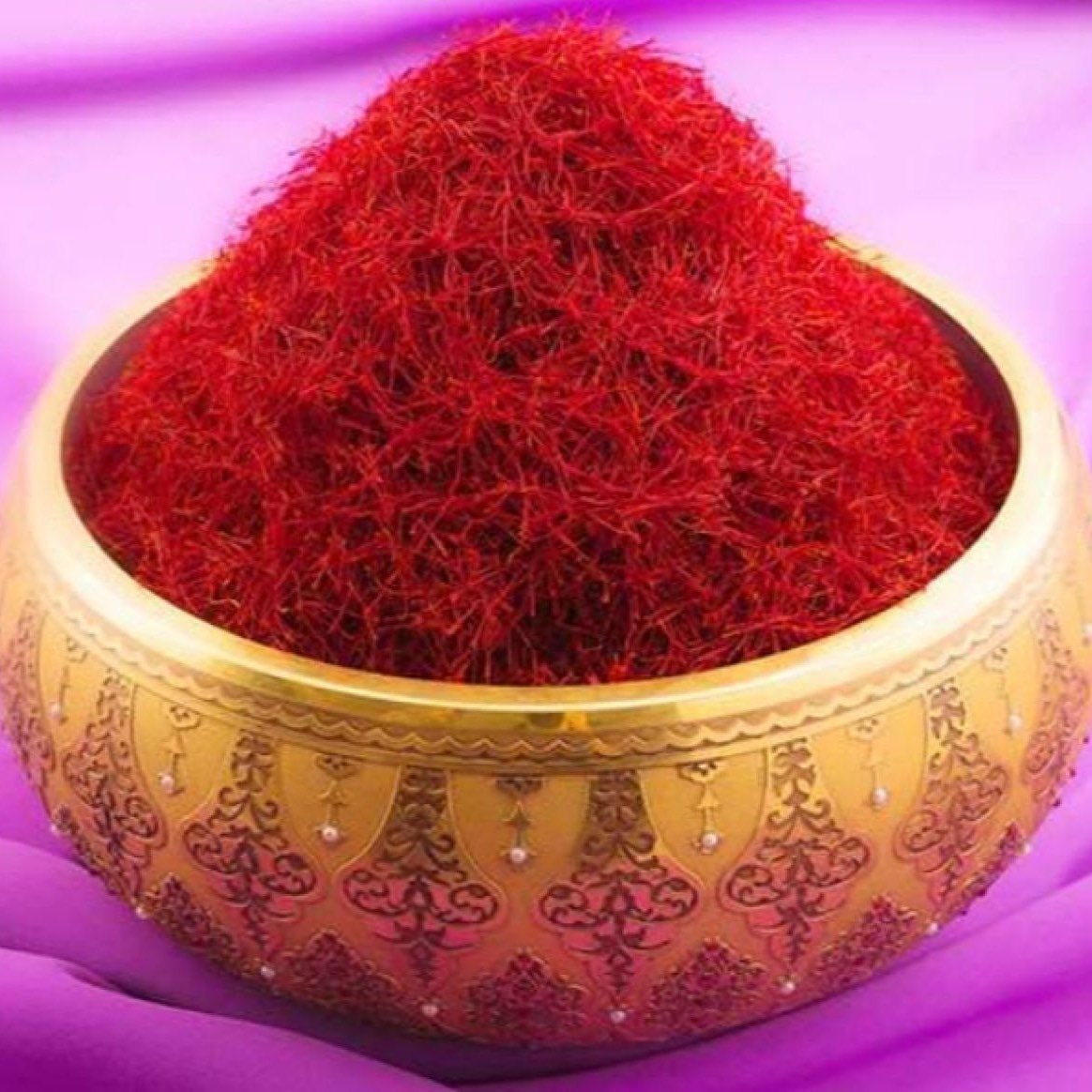 زعفران ممتاز نگین یک مثقالی پک 6تایی کد 148