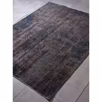 فرش دستبافت پنج متری امیرخیز مدل وینتیج کد 6251