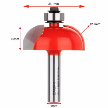 تیغ اور فرز عکس بانکی دامار مدل DM723813 - ابزار یراق