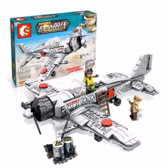 لگوی هواپیما خارجی 432قطعه 