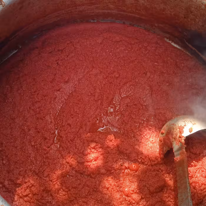 رب گوجه فرنگی خانگی تازه بدون مواد نگهدارنده