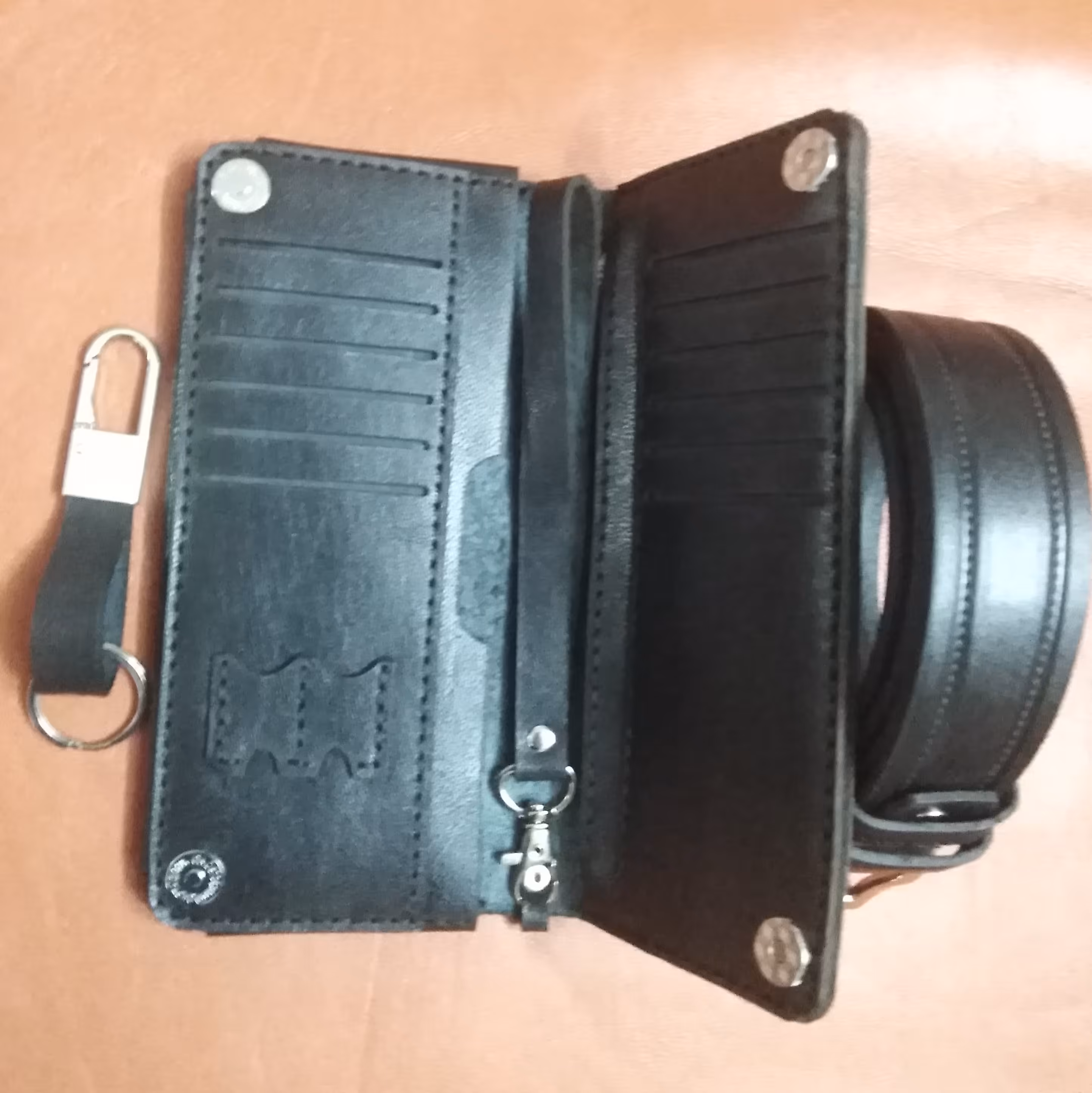 ست کیف و کمربند