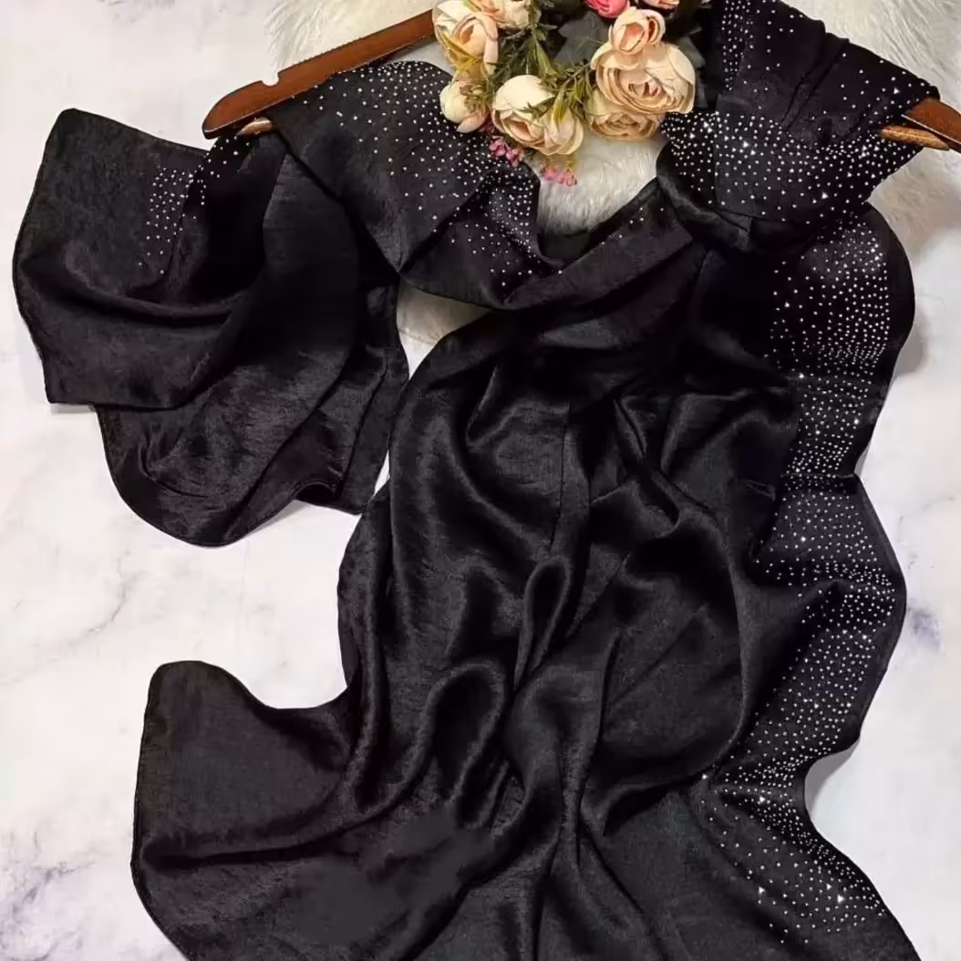 شال کوپرا واکسی نگین کار شده مجلسی اعلا با 3تا طرحبندی شیک 