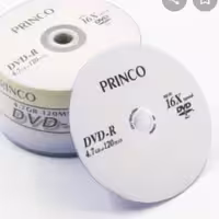 دی وی دی خام پرینکو اصلی پک 5 عددی