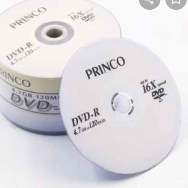 دی وی دی خام پرینکو اصلی پک 5 عددی