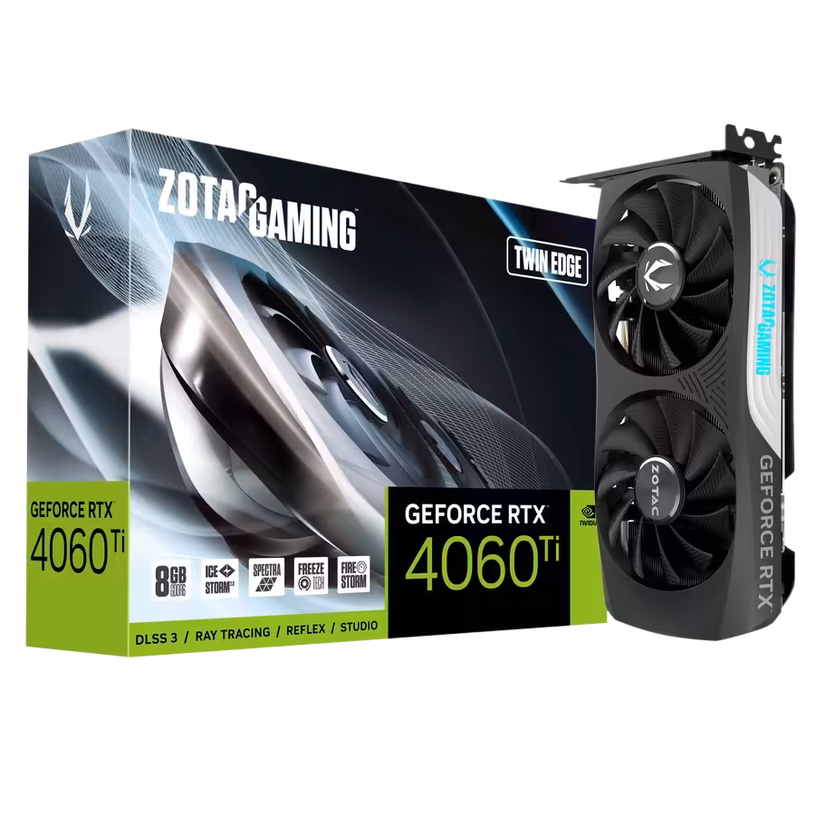 کارت گرافیک زوتک RTX 4060 Ti TWIN Edge 8GB | فروشگاه گیمینگ تکاف
