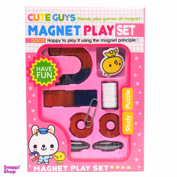 ست آهنربای آموزشی کد Z11