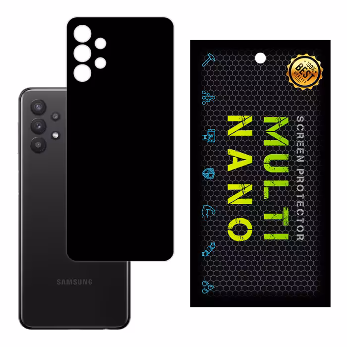 برچسب پوششی MultiNano مدل X-F1M-Black برای پشت  مویایل سامسونگA32 4G