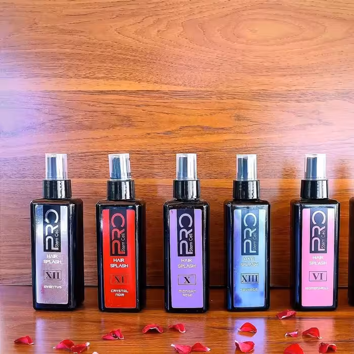 عطر مو و نرم کننده پرو استم سل با انواع رایحه های ادکلنی