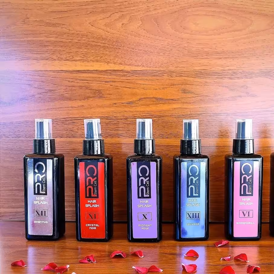 عطر مو و نرم کننده پرو استم سل با انواع رایحه های ادکلنی