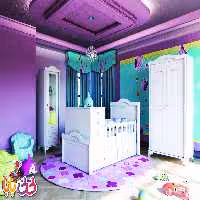 سرویس خواب دو منظوره نوزاد-نوجوان مدل پرسپولیس