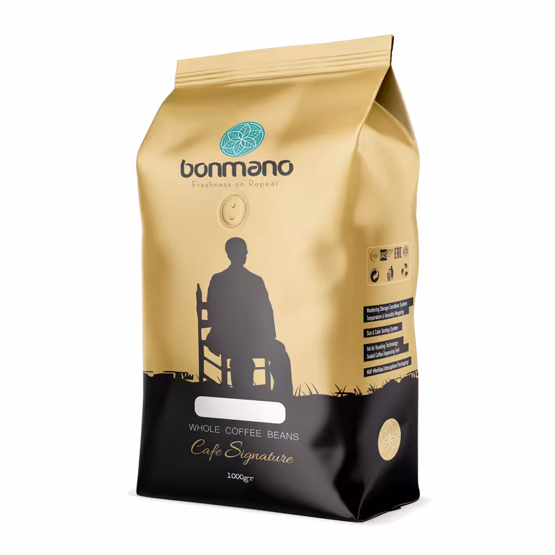 دانه قهوه تک خاستگاه بن مانو - 1000 گرم