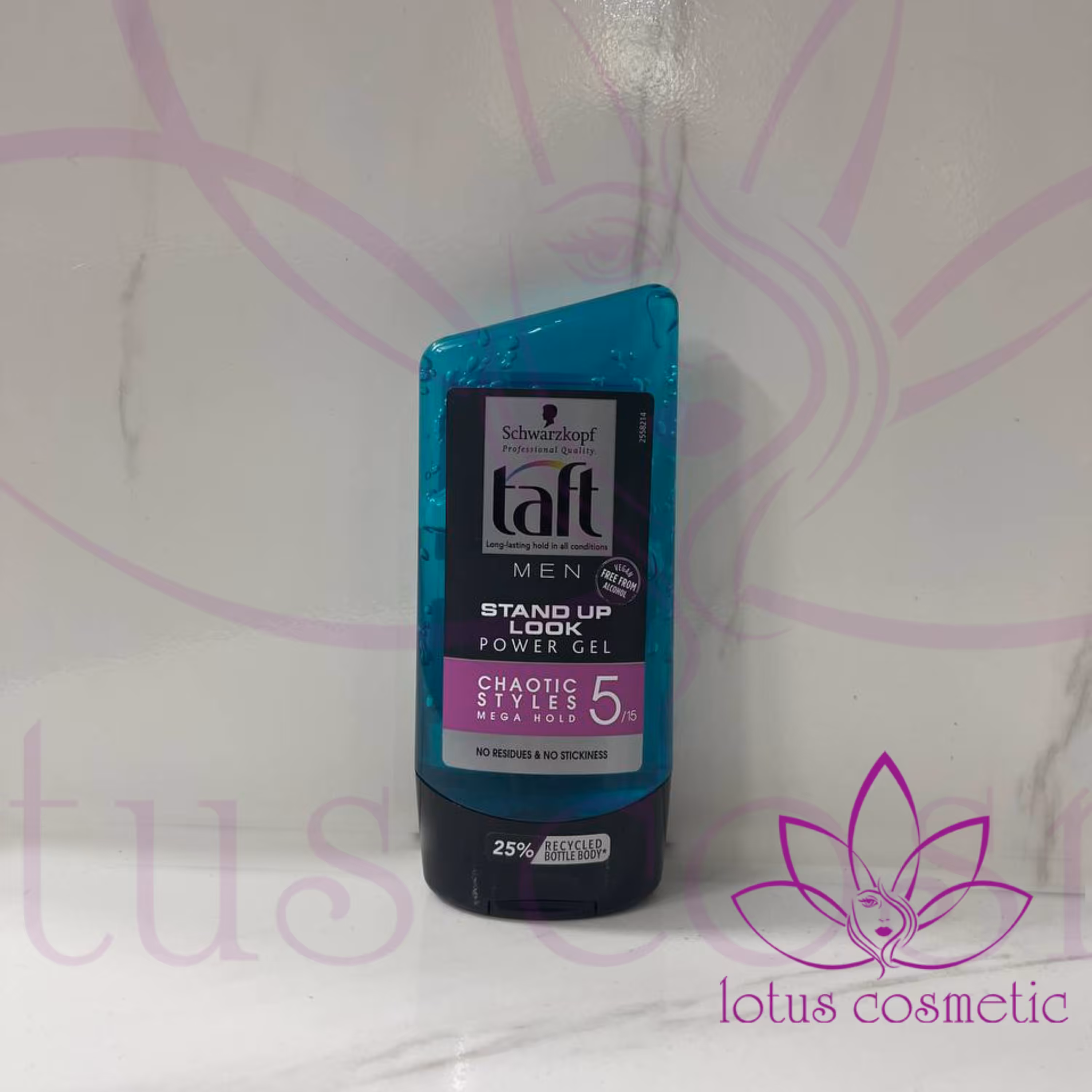 ژل حالت دهنده موی taft از  برند schwarzkopf