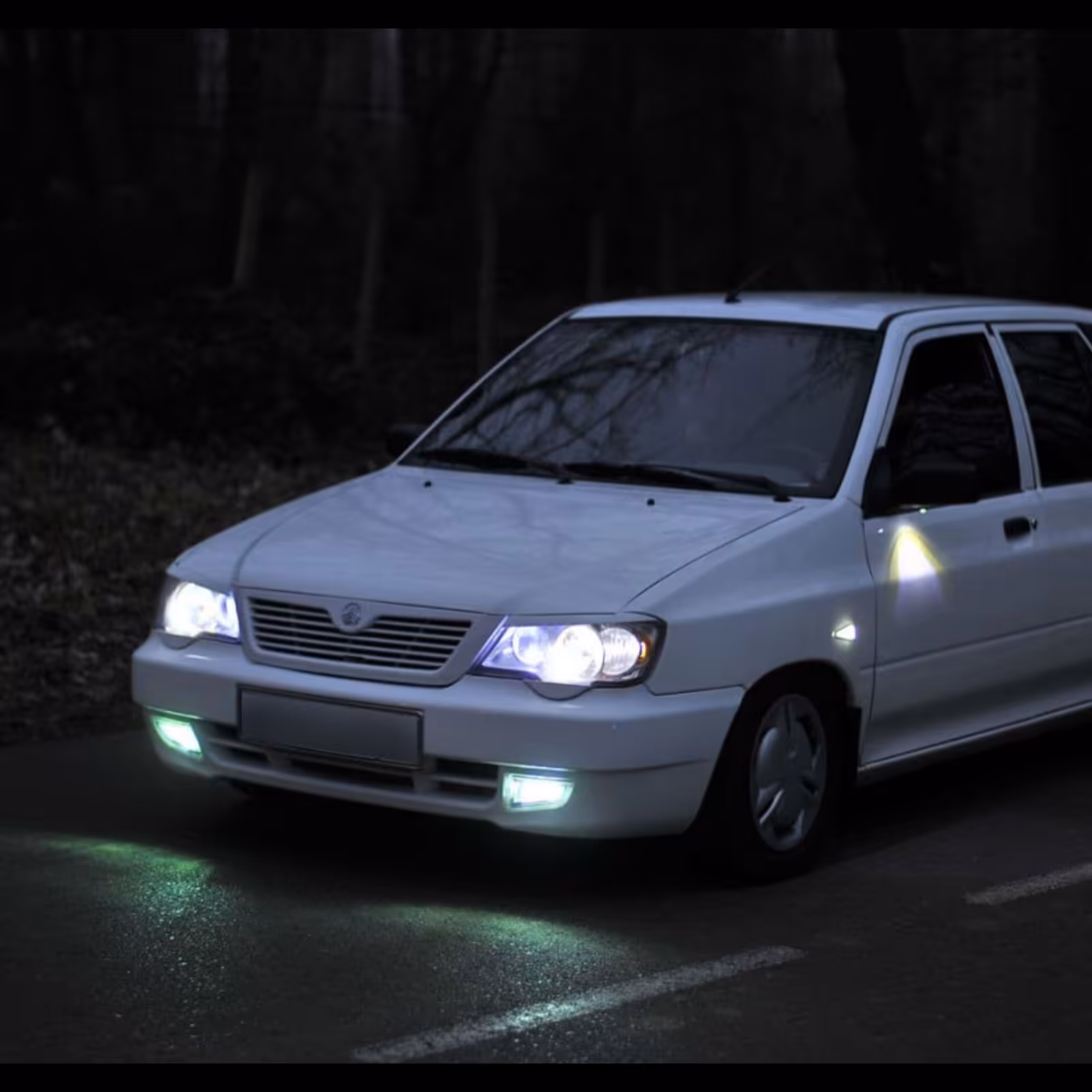 پرژکتور پراید 132 و 111 