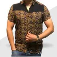  پیراهن هاوایی مجلسی مردانه ارسال رایگان سایزXL بسیار شیک 