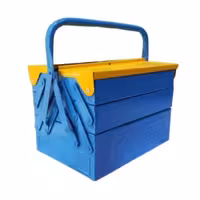 جعبه ابزارفلزی 30 سانت سه طبقه 303