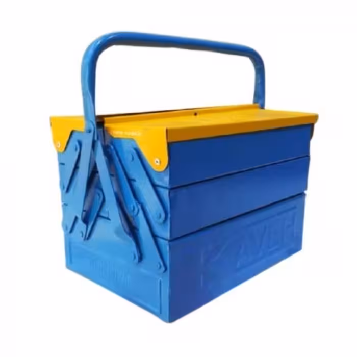 جعبه ابزارفلزی 30 سانت سه طبقه 303