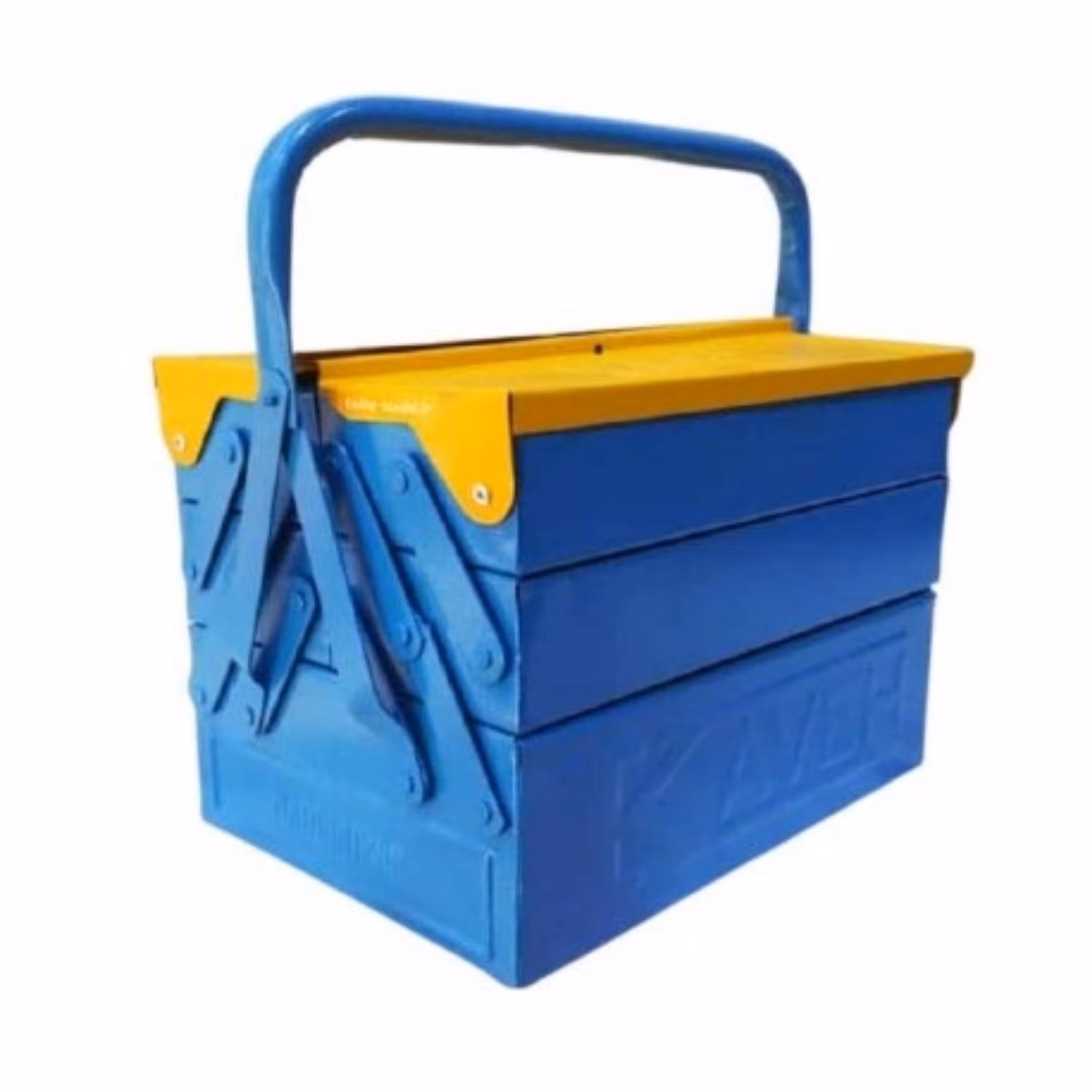 جعبه ابزارفلزی 30 سانت سه طبقه 303