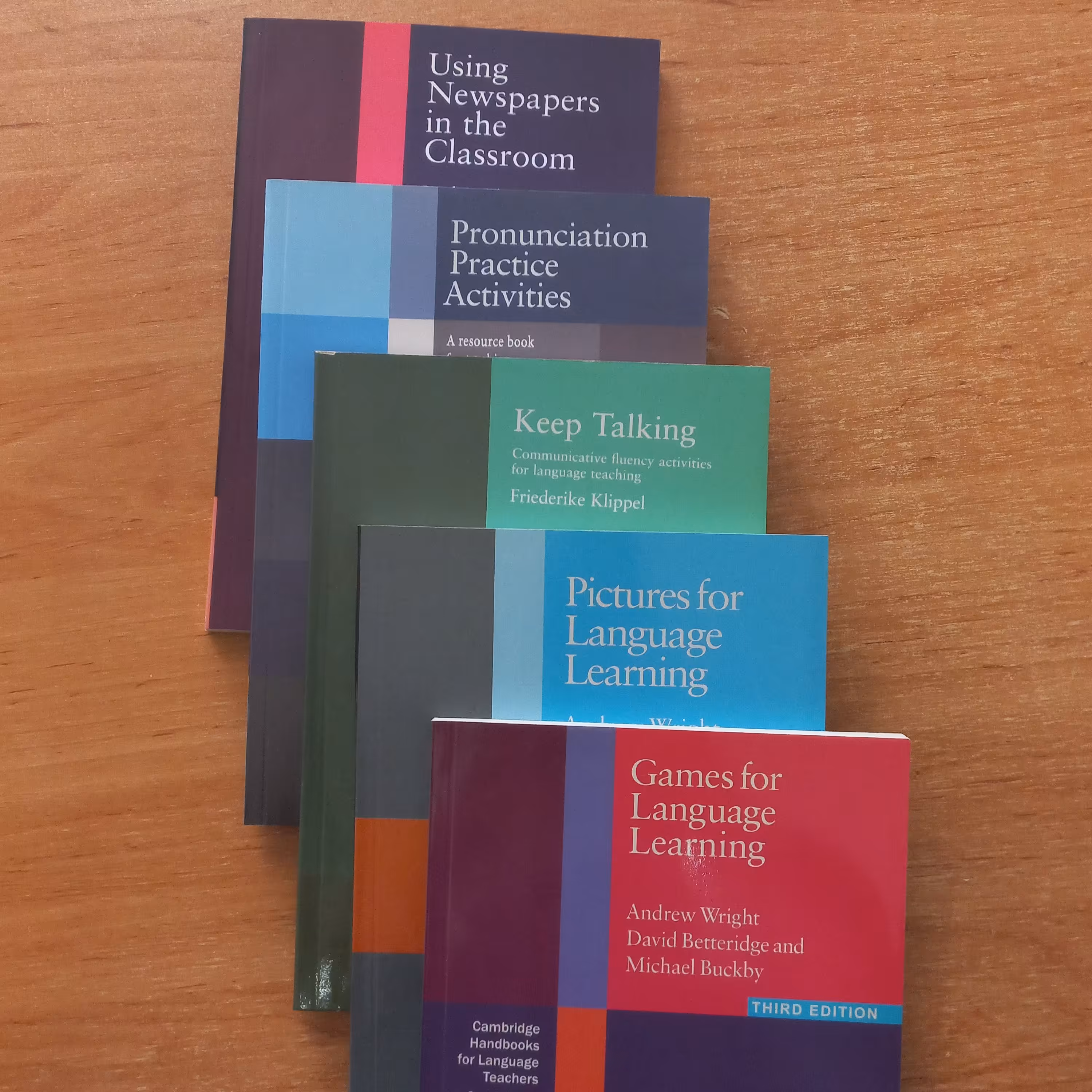 پکیج 4 جلدی کتاب های تربیت مدرس (TTC) از انتشارات کمبریج