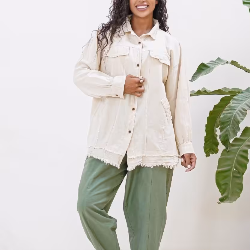 شومیز  لینن