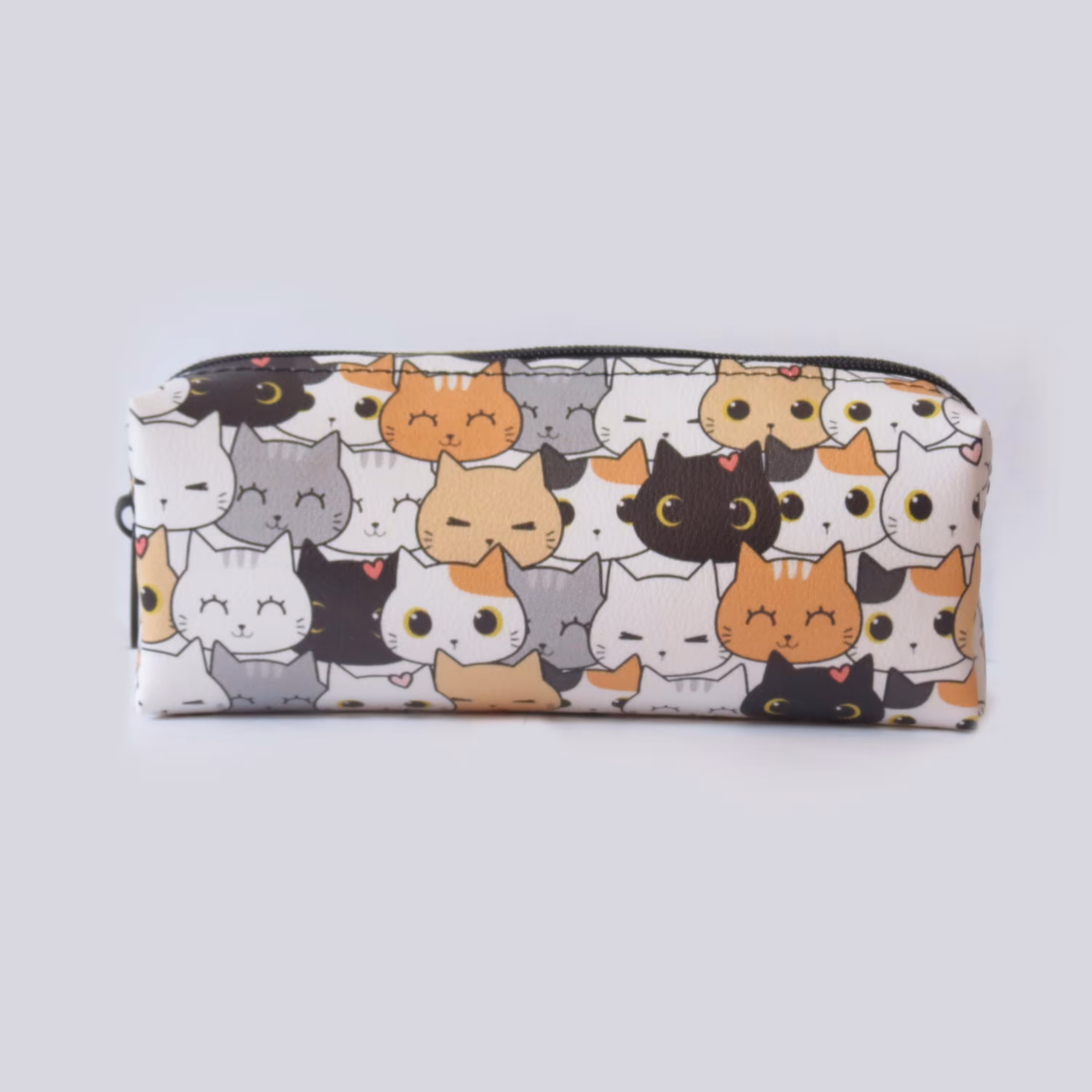 جامدادی بزرگ فانتزی طرح گربه  کد  1027