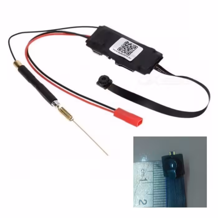 دوربین مخفی با قابلیت ظبط و انتقال تصویر از راه دور  بدون نیاز به سیم کشی(نصب آسان)