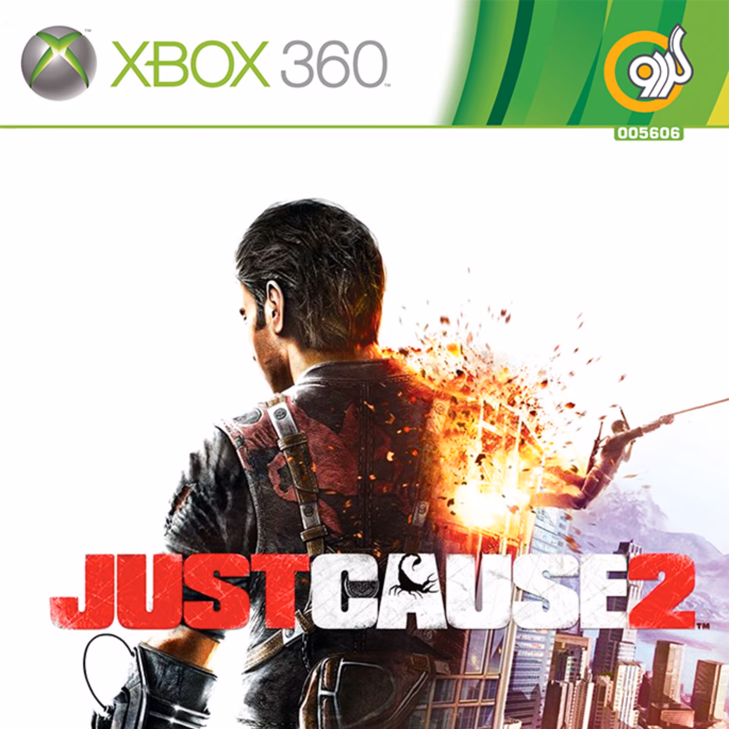 بازی ایکس باکس 360 Just Cause 2