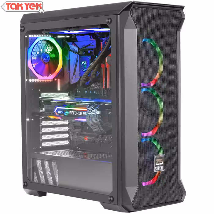 کیس کامپیوتر گرین Green Z5 Surena