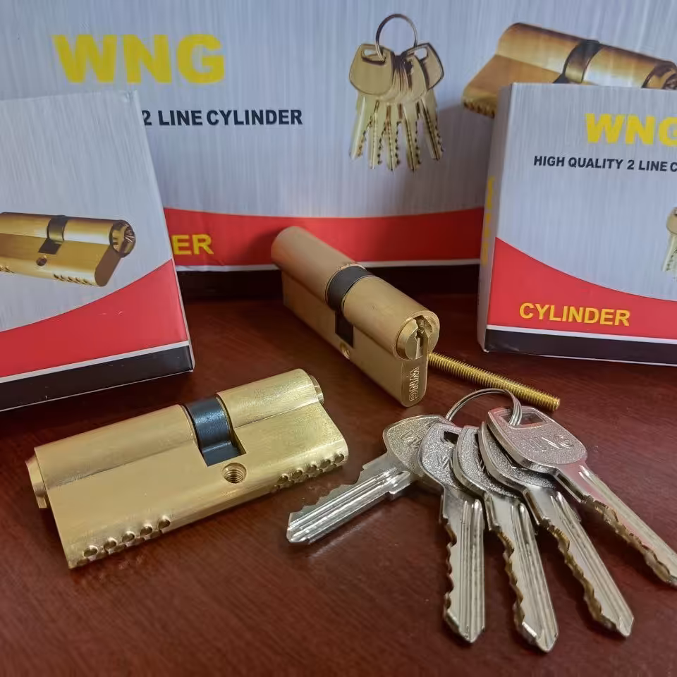 سیلندر درب کلید (دوشیار) کلید5تایی