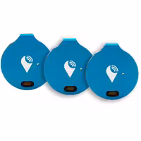 ترک آر گجت هوشمند مکان یاب مدل Bravo Tracker 3 Pack پکیج 3 تایی آبی - Hiapple.ir